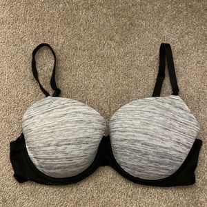 Victoria’s Secret pink tee shirt bra